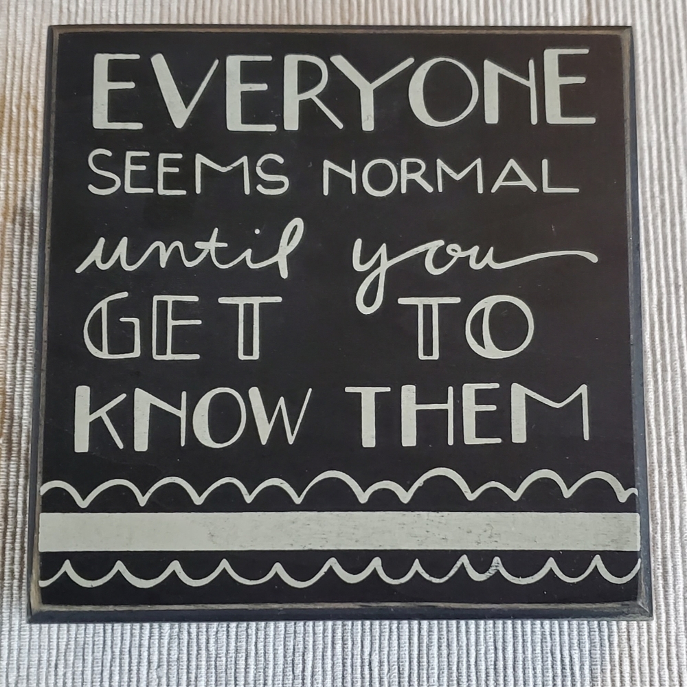 FUNNY Word Decor - Picture 2 of 3
